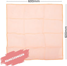 Lade das Bild in den Galerie-Viewer, Kleintober Premium Jongliertücher I Bunte Chiffontücher I mit Anleitung für 5 Spiele I Tanztücher I Tücher Spiel für Indoor &amp; Outdoor I Sensorik Spielzeug I Spieltücher I
