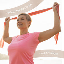 Lade das Bild in den Galerie-Viewer, Kleintober Fitnessbänder für Kinder, Jugendliche, Senioren I Resistance Bands I Widerstandsbänder Anfänger, Kinder, Senioren I leichte Widerstandstufen I Gymnastikband I Trainingsbänder
