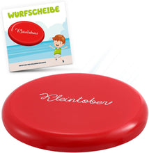 Lade das Bild in den Galerie-Viewer, Kleintober Premium Wurfscheibe Kinder I mit Anleitung für Spiele I weich I Indoor &amp; Outdoor Spielzeug ab 5, 6, 7, 8 Jahre I Mitgebsel Kindergeburtstag I Wurfring I Geschenke Mädchen &amp; Junge
