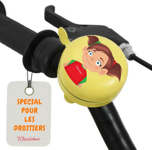 Lade das Bild in den Galerie-Viewer, Kleintober Premium Fahrradklingel Kinder, Fahrradklingel Rechtshänder, Klingel Fahrrad Kinder, Stahl, Fahrradhupe Kinder, Fahrradklingel Mädchen &amp; Jungs, Fahrrad Klingel
