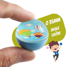 Lade das Bild in den Galerie-Viewer, Kleintober premium Flummi Set I mit Spielideen I Flummis groß 35mm I Mitgebsel Kindergeburtstag I Jump ball I Flummies für Kinder I Springball I Kindergeburtstag Gastgeschenke
