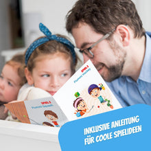 Lade das Bild in den Galerie-Viewer, Kleintober premium Flummi Set I mit Spielideen I Flummis groß 35mm I Mitgebsel Kindergeburtstag I Jump ball I Flummies für Kinder I Springball I Kindergeburtstag Gastgeschenke
