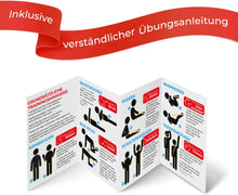 Lade das Bild in den Galerie-Viewer, Kleintober Fitnessbänder für Kinder, Jugendliche, Senioren I Resistance Bands I Widerstandsbänder Anfänger, Kinder, Senioren I leichte Widerstandstufen I Gymnastikband I Trainingsbänder

