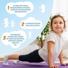 Lade das Bild in den Galerie-Viewer, Kleintober 30 Trainingskarten für Kinder &amp; Jugendliche I Bewegungsspiele für Kinder spielerisch fit Werden I Sport Lernspiele ab 3 Jahre mit Motivations-Kick
