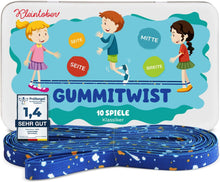 Lade das Bild in den Galerie-Viewer, Kleintober Premium Gummitwist I mit Anleitung &amp; Urkunde I Outdoor Spiele für Kinder I gummitwist Mädchen &amp; Jungs I Hüpfspiele für Kinder I Kindergeburtstag Gastgeschenke
