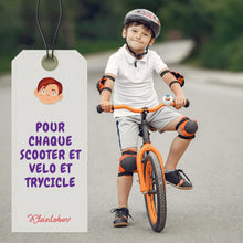Lade das Bild in den Galerie-Viewer, Kleintober Premium Fahrradklingel Kinder I Rechtshänder I Fahrradglocke für Kinderfahrrad I Stahl I Fahrradklingel Mädchen &amp; Jungs I für Kinderfahrrad, Laufrad, Dreirad, Roller

