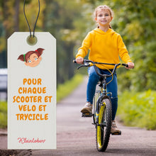 Lade das Bild in den Galerie-Viewer, Kleintober Premium Fahrradklingel Kinder, Fahrradklingel Rechtshänder, Klingel Fahrrad Kinder, Stahl, Fahrradhupe Kinder, Fahrradklingel Mädchen &amp; Jungs, Fahrrad Klingel

