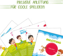 Lade das Bild in den Galerie-Viewer, Kleintober Premium Wurfscheibe Kinder I mit Anleitung für Spiele I weich I Indoor &amp; Outdoor Spielzeug ab 5, 6, 7, 8 Jahre I Mitgebsel Kindergeburtstag I Wurfring I Geschenke Mädchen &amp; Junge
