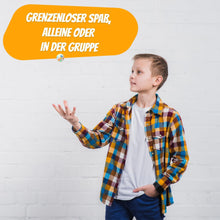 Lade das Bild in den Galerie-Viewer, Kleintober premium Flummi Set I mit Spielideen I Flummis groß 35mm I Mitgebsel Kindergeburtstag I Jump ball I Flummies für Kinder I Springball I Kindergeburtstag Gastgeschenke
