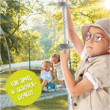 Lade das Bild in den Galerie-Viewer, KLEINTOBER Premium Kletterseil Kinder I Schaukel I Kletterseil mit Anleitung I für Klettern &amp; Turnen I Sportgeräte für Kinder I Kinder Sportgeräte Outdoor &amp; Indoor I Kinder Geschenke
