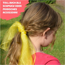 Lade das Bild in den Galerie-Viewer, Kleintober Premium Jongliertücher I Bunte Chiffontücher I mit Anleitung für 5 Spiele I Tanztücher I Tücher Spiel für Indoor &amp; Outdoor I Sensorik Spielzeug I Spieltücher I
