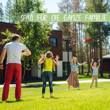 Lade das Bild in den Galerie-Viewer, Kleintober Premium Wurfscheibe Kinder I mit Anleitung für Spiele I weich I Indoor &amp; Outdoor Spielzeug ab 5, 6, 7, 8 Jahre I Mitgebsel Kindergeburtstag I Wurfring I Geschenke Mädchen &amp; Junge
