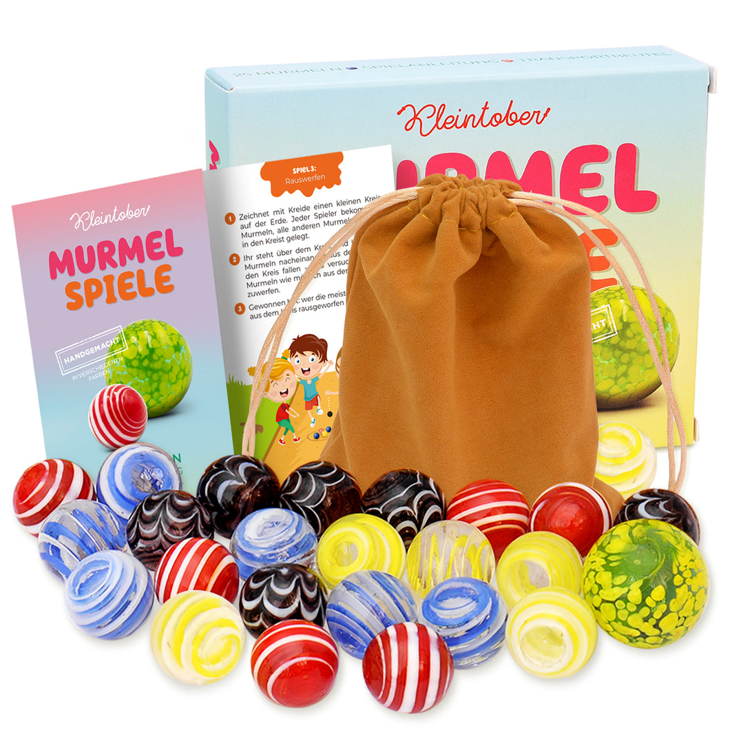 Murmeln - Murmel Set zum Spielen