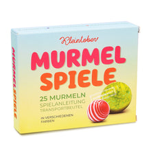 Lade das Bild in den Galerie-Viewer, Murmeln - Murmel Set zum Spielen
