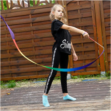 Lade das Bild in den Galerie-Viewer, Gymnastikband mit Stab
